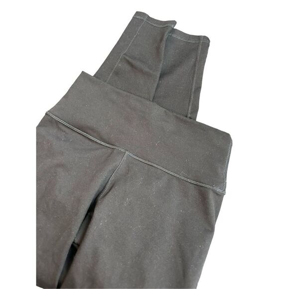 Fabletics Power hold mid rise define womens black size s/m cropped 25” inseam - Picture 2 of 11